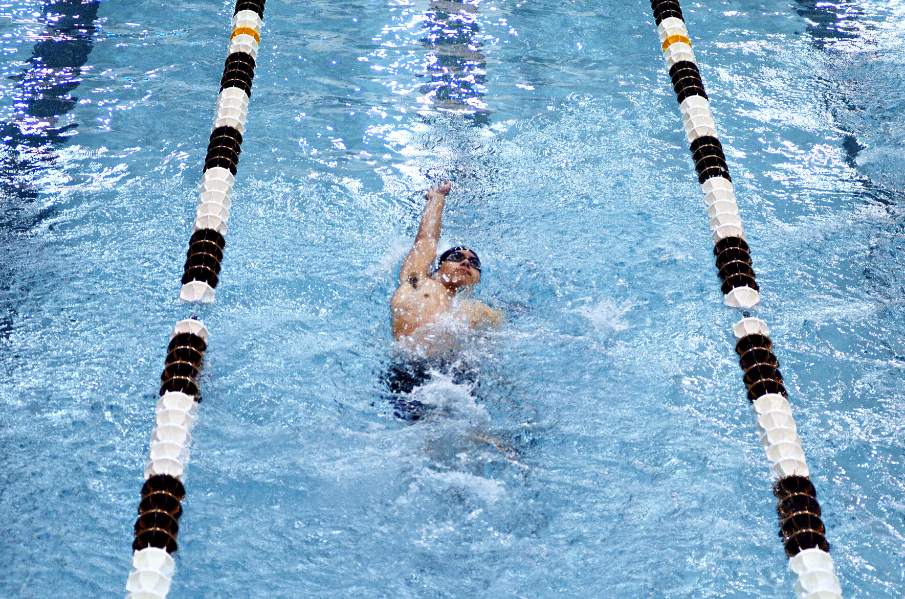 swimming